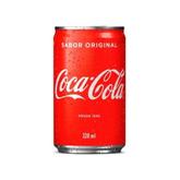 Oferta de Refrigerante Coca Cola Tradicional Lata 220ml por R$2,49 em Perini