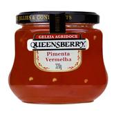 Oferta de Geleia Agridoce Queensberry Pimenta Vermelha 320g por R$28,75 em Perini