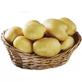 Oferta de Batata Lisa Inglesa 1 Un. (aprox. 300g) por R$3,57 em Perini