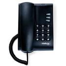 Oferta de Telefone Fixo Intelbras Pleno Tok Fácil - Preto por R$60 em Lojas Becker