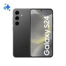 Oferta de Smartphone Samsung Galaxy S24 256GB 8GB RAM Tela 6.2" Galaxy AI - Preto por R$6499 em Lojas Becker
