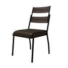 Oferta de Cadeira Atenas Fabone - Fosco/Courino por R$203 em Lojas Becker