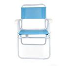 Oferta de Cadeira Master Aço Fashion - Azul por R$159 em Lojas Becker
