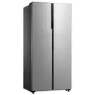 Oferta de Geladeira Midea 442 litros Frost Free Side by Side Conectada 2 Portas MDRS598FGA042 - Inox por R$4999 em Lojas Becker