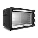 Oferta de Forno Elétrico Philco PFE44P Dupla Resistência 44L - Preto por R$419 em Lojas Becker