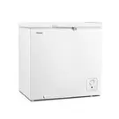 Oferta de Freezer Hisense Horizontal 198 Litros - Branco por R$1999 em Lojas Becker