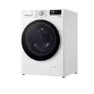 Oferta de Lava e Seca LG Smart VC4 14Kg Branca com Inteligência Artificial AIDD CV5014WC4 - Branca por R$4681 em Lojas Becker