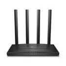 Oferta de Roteador TP-LINK Wireless Archer C6 AC1300 - Preto por R$330 em Lojas Becker