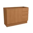 Oferta de Balcão Kappesberg Ciela R626 88X120 2 Portas 3 Gavetas - Canela por R$749 em Lojas Becker