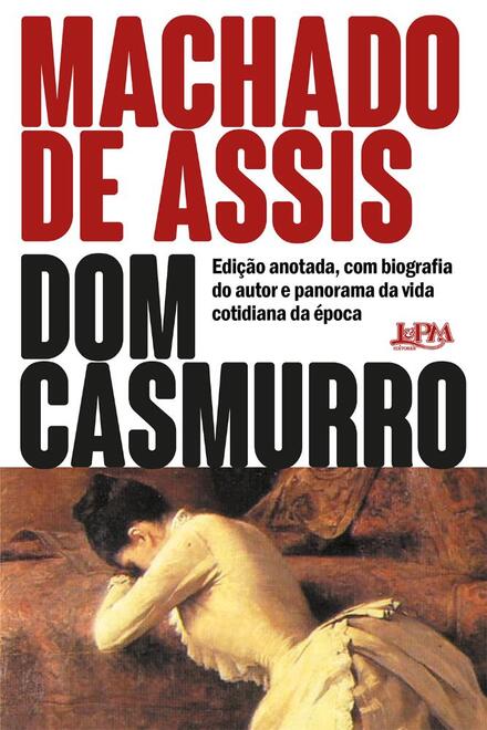 Oferta de Dom Casmurro por R$39,9 em Livraria Saraiva