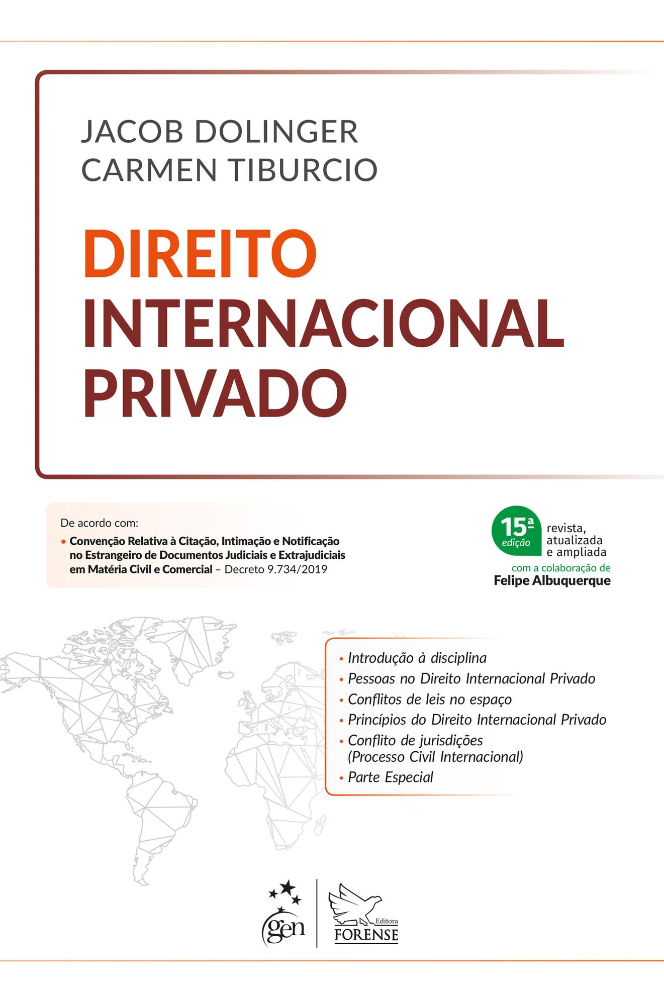 Oferta de Direito Internacional Privado por R$153 em Livraria Saraiva