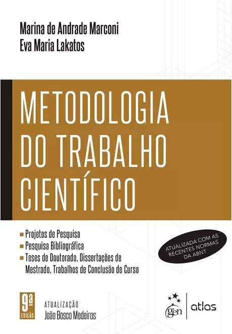 Oferta de Metodologia científica por R$44,92 em Livraria Saraiva