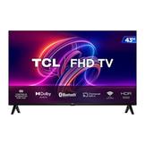 Oferta de Smart TV 43" Full HD LED TCL 43S5400A Android por R$1899 em Liliani