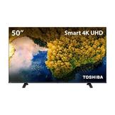 Oferta de Smart TV Toshiba 50 Polegadas 4k 50C350L por R$2699 em Liliani