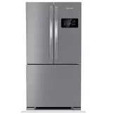 Oferta de Geladeira Frost Free Brastemp French Door 554 litros Inox - BRO85AK por R$8699 em Liliani