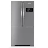 Oferta de Geladeira Frost Free Brastemp French Door 554 litros Inox - BRO85AK por R$8699 em Liliani