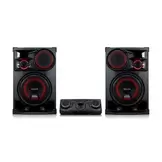 Oferta de Mini System LG CL98 XBoom USB Multi Bluetooth - 3500 W por R$3999 em Liliani