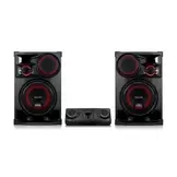 Oferta de Mini System LG CL98 XBoom USB Multi Bluetooth - 3500 W por R$3999 em Liliani