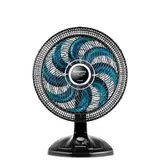 Oferta de Ventilador Mondial Mesa 40CM VTX-40 Chrome 8P por R$249 em Liliani