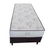 Oferta de Cama Box Solteirão Softflex Gladiador Molas Ensacadas 100X200X62 por R$1139 em Liliani