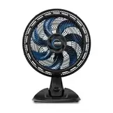 Oferta de Ventilador Arno X-treme 7 Mesa 40cm VE70 Preto/Azul por R$329 em Liliani