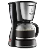 Oferta de Cafeteira Elétrica Mondial Dolce Arome 18 Xícaras C30 por R$149 em Liliani