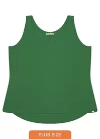 Oferta de Secret Glam - Blusa Malha Feminina Verde por R$29,99 em Posthaus