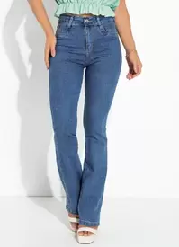 Oferta de Sawary Jeans - Calça Jeans Boot Cut por R$179,99 em Posthaus