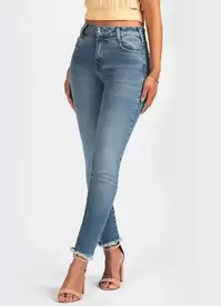 Oferta de Colcci - Calça Jeans com Elastano Azul por R$349 em Posthaus