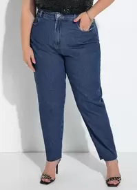 Oferta de Sawary Jeans - Calça Jeans Azul em Jeans por R$159,99 em Posthaus