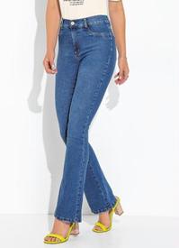 Oferta de Sawary Jeans - Calça Jeans Boot Cut com Puídos Sawary por R$189,99 em Posthaus