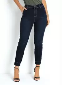 Oferta de Sawary Jeans - Calça Jeans Jogger com Elástico na Barra Sawary por R$159,99 em Posthaus