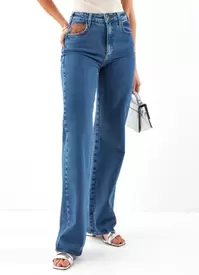 Oferta de Colcci - Calça Jeans Azul por R$399 em Posthaus