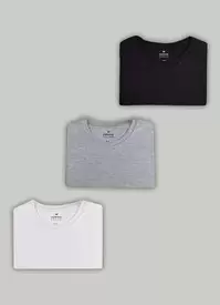 Oferta de Hering - Kit com 3 Camisetas Femininas Basicas por R$99,99 em Posthaus