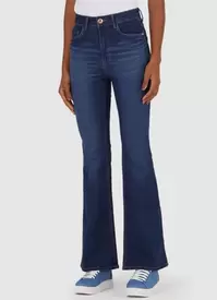 Oferta de Malwee - Calça Jeans Feminina Azul por R$129,35 em Posthaus