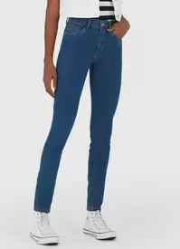 Oferta de Malwee - Calça Jeans Feminina Azul por R$96,85 em Posthaus