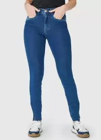 Oferta de Malwee - Calça Feminina Skinny Push Up Flex Jeans Azul por R$119,4 em Posthaus