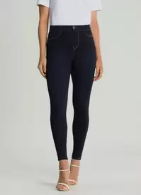 Oferta de Lunender - Calça Skinny Fit For Me Eco Azul por R$72,45 em Posthaus