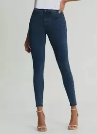 Oferta de Lunender - Calça Skinny Fit For Me Eco Azul por R$72,45 em Posthaus