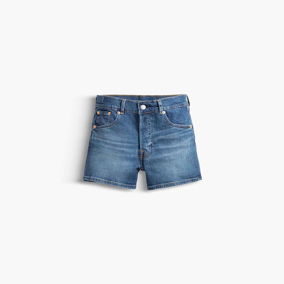 Oferta de Shorts Jeans Levi's® 501 Original Infanil - Lavagem Média por R$103,96 em Levi's