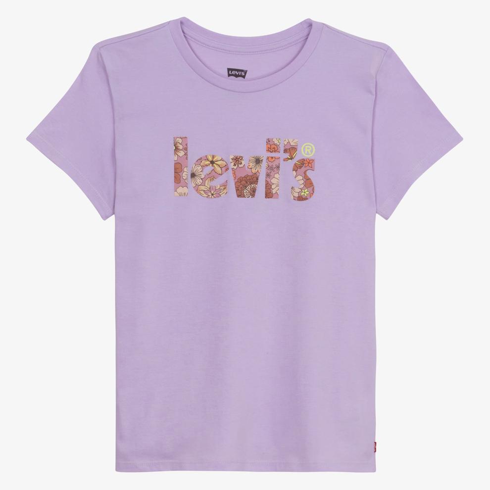 Oferta de Camiseta Levi's® Seasonal Graphic Tee Infantil por R$54,95 em Levi's