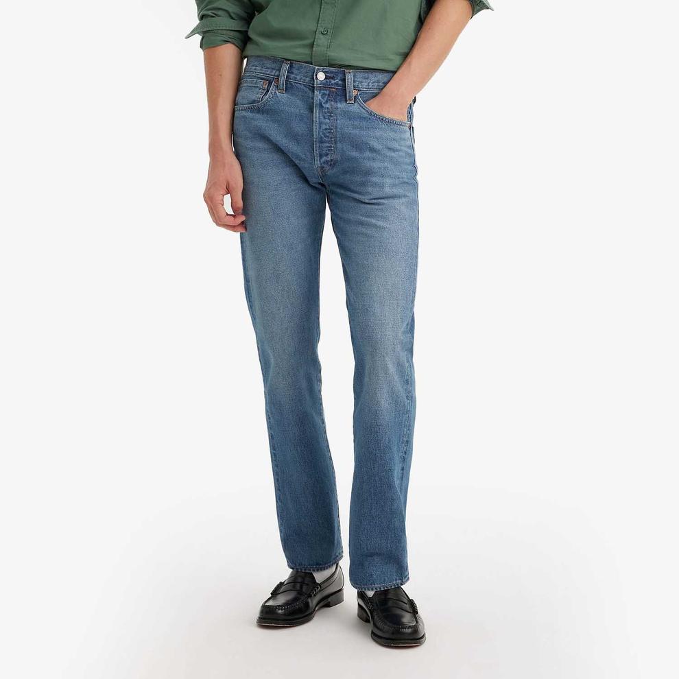 Oferta de Calça Jeans Levi's® 501 Original Lavagem Média por R$699,9 em Levi's