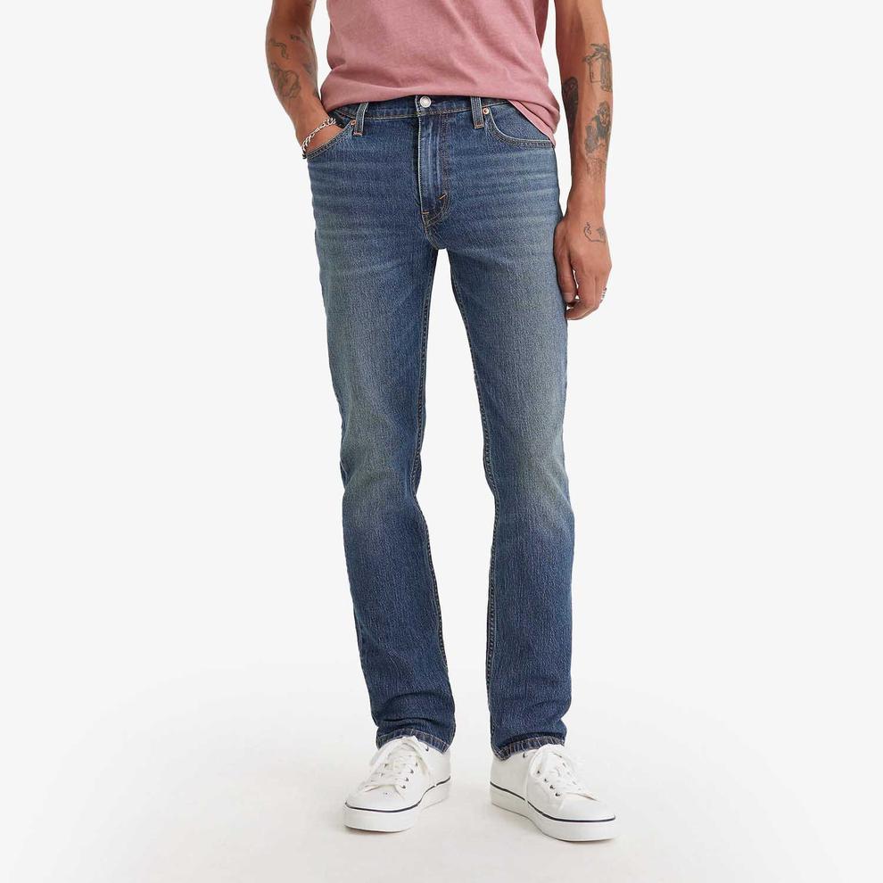 Oferta de Calça Jeans Levi's® 511 Slim Lavagem Escura por R$469,9 em Levi's