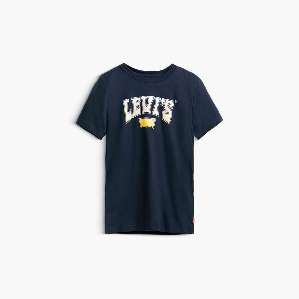 Oferta de Camiseta Levi's® Rock Out Tee Infantil por R$51,96 em Levi's