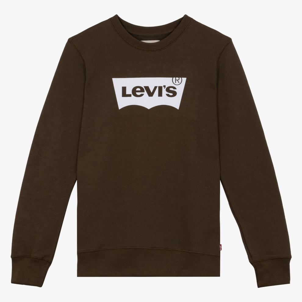 Oferta de Moletom Levi's® Batwing Crewneck Sweatshirt Infantil por R$137,94 em Levi's