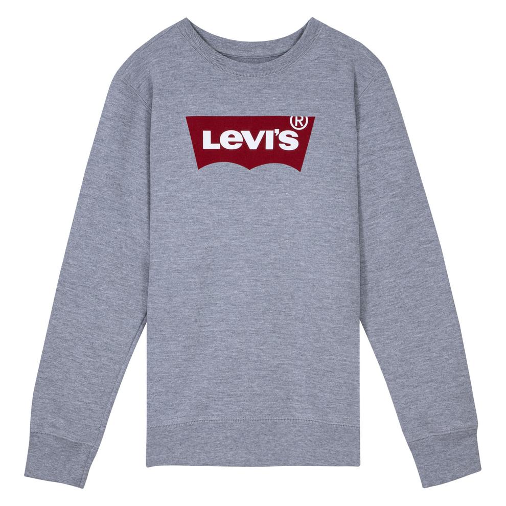 Oferta de Moletom Levi's® Batwing Crewneck Sweatshirt Infantil por R$114,95 em Levi's