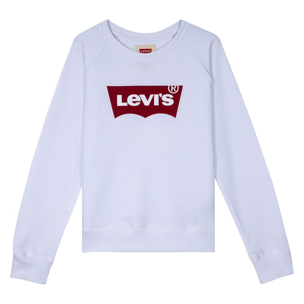 Oferta de Moletom Levi's® Infantil Crewneck Sweathshirt por R$91,96 em Levi's