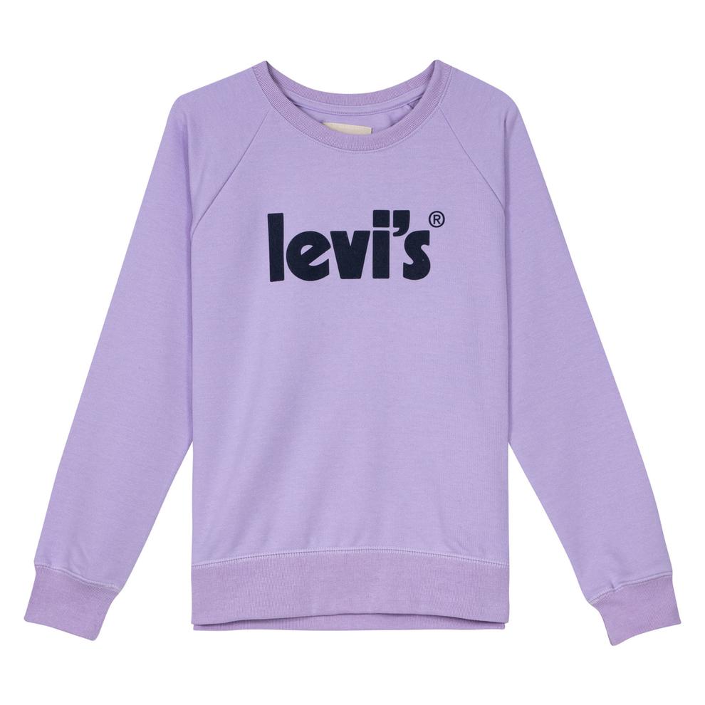 Oferta de Moletom Levi's® Infantil Crewneck Sweathshirt por R$91,96 em Levi's