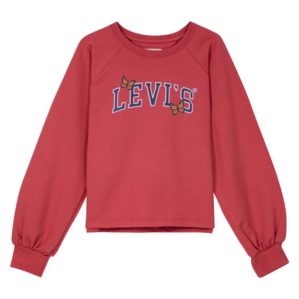 Oferta de Moletom Levi's® Raglan Fleece Infantil por R$91,96 em Levi's