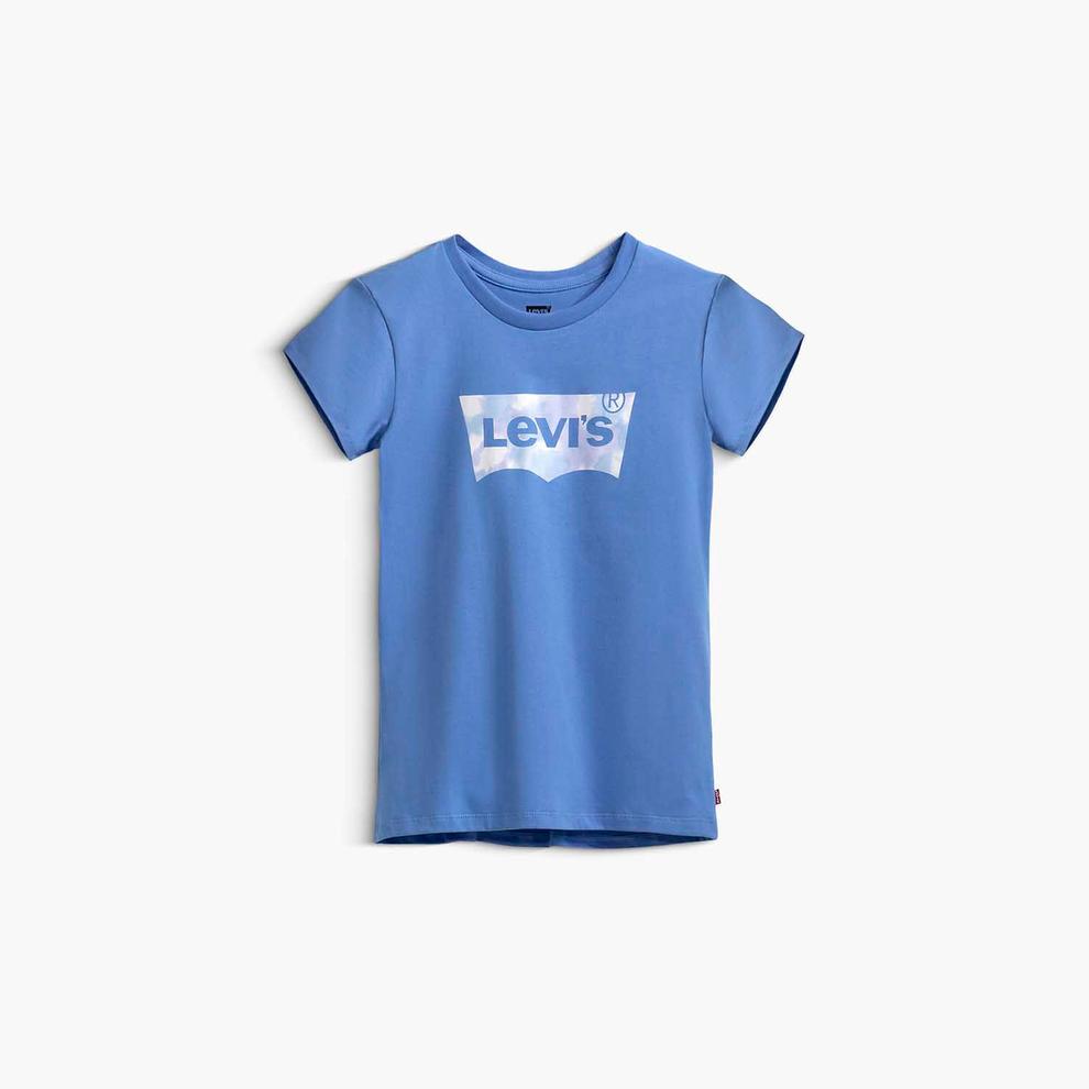 Oferta de Camiseta Levi's® Ss Batwing Tie Dye Tee Infantil por R$51,96 em Levi's